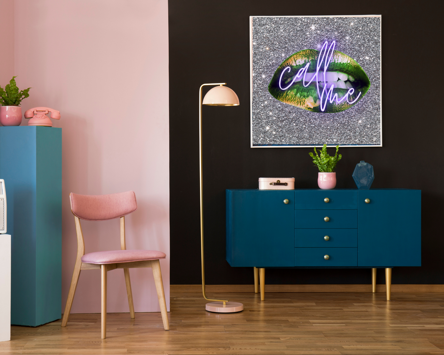 'Call Me' Dogwood Lifestyle Original Art Print