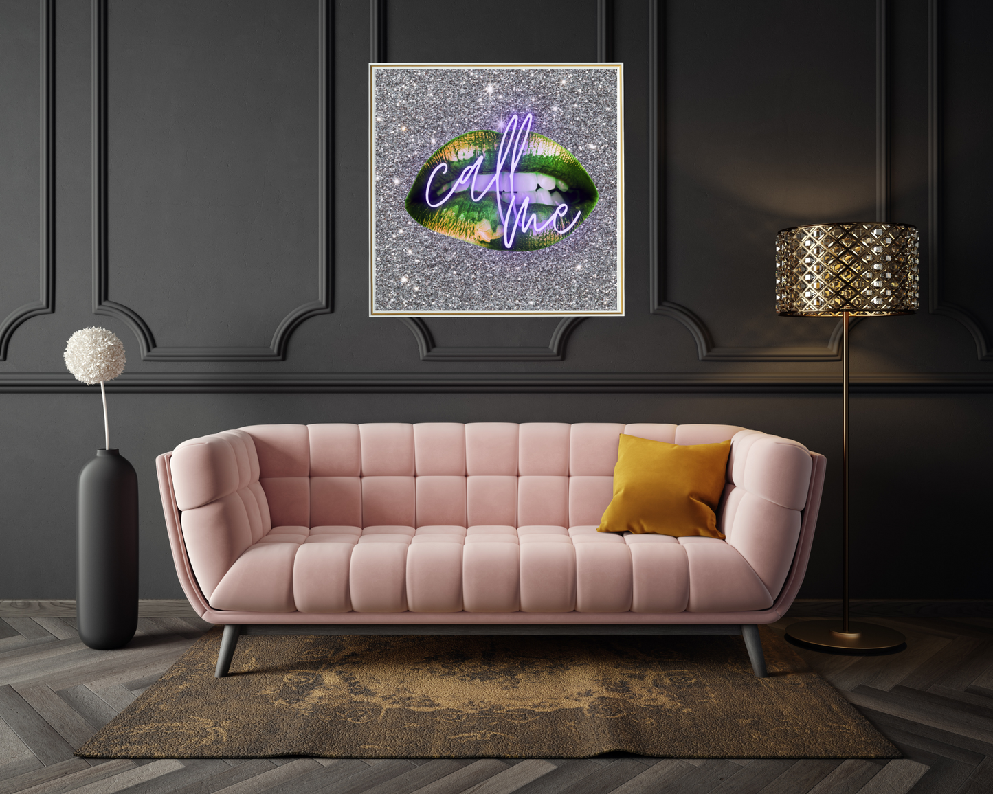 'Call Me' Dogwood Lifestyle Original Art Print