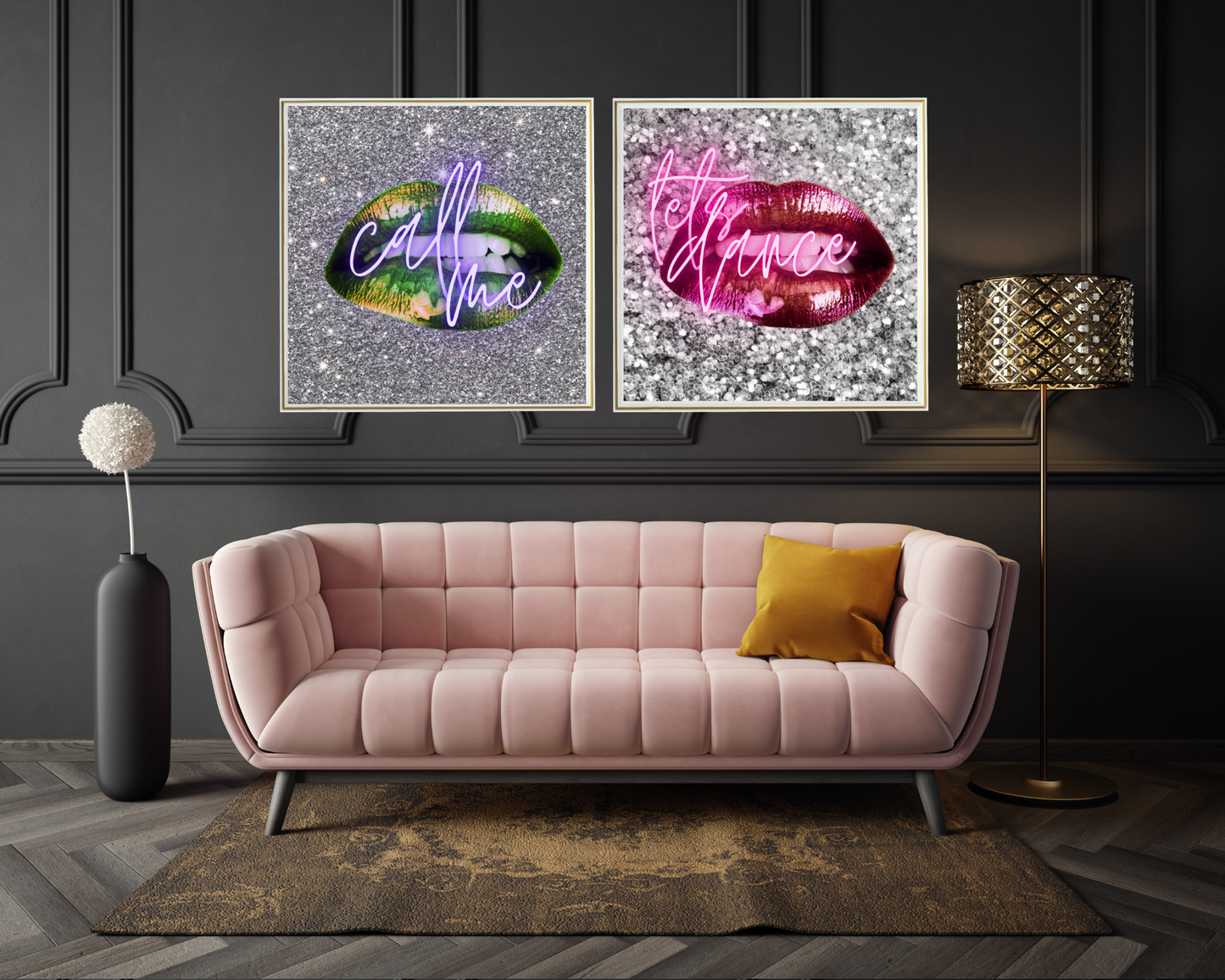 'Call Me' Dogwood Lifestyle Original Art Print
