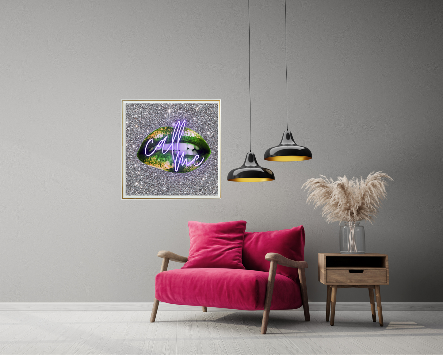 'Call Me' Dogwood Lifestyle Original Art Print