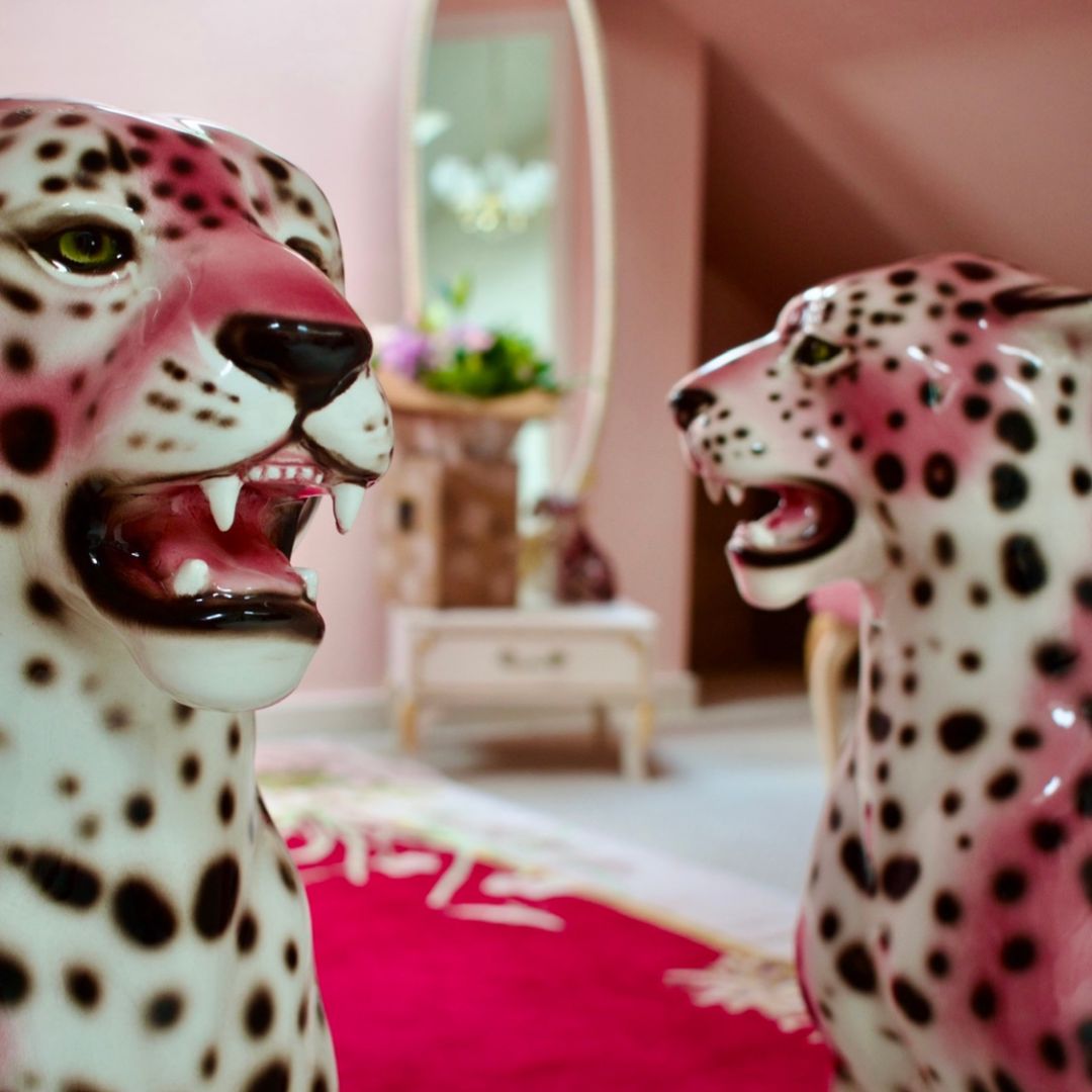 Pink Leopards