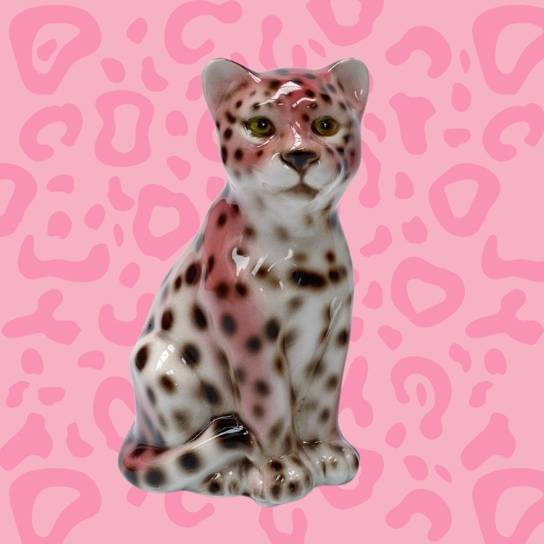 Secret Sweeties Blind Box Ceramic Statue (Leopard, Poodle, Chihuahua)