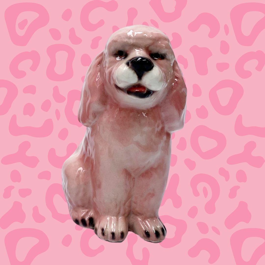 Secret Sweeties Blind Box Ceramic Statue (Leopard, Poodle, Chihuahua)