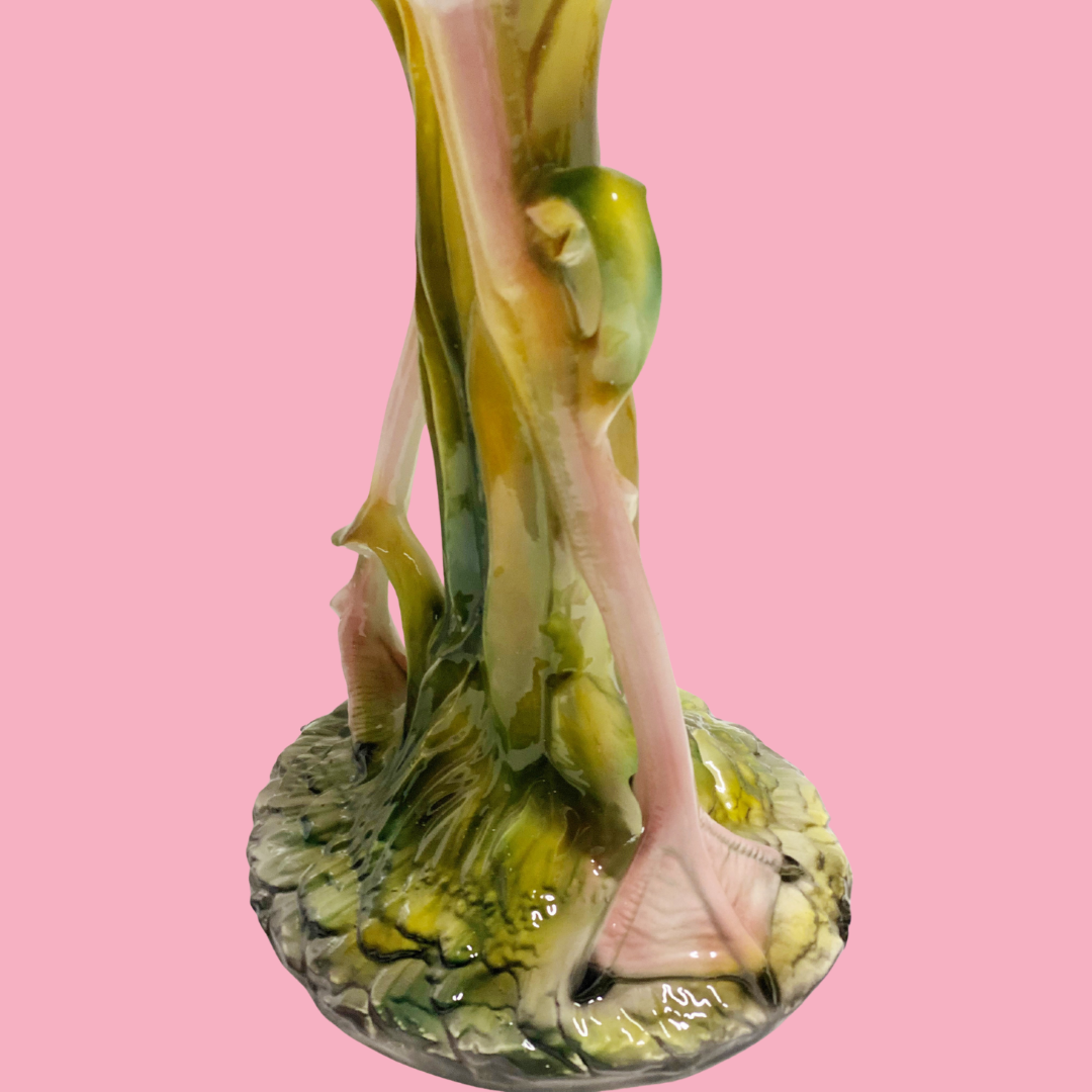 'Margot' Large Ceramic Pink Flamingo Statue