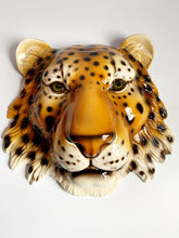 Load image into Gallery viewer, NEW &#39;Demi&#39; Ceramic Leopard Mask Wall Hanging