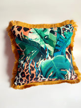 Load image into Gallery viewer, NEW &#39;Palm Party&#39; Dogwood Lifestyle Exclusive Luxury Cushion