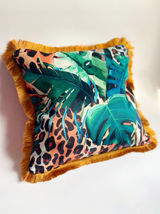 NEW 'Palm Party' Dogwood Lifestyle Exclusive Luxury Cushion
