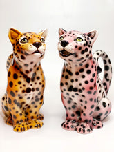 Load image into Gallery viewer, &#39;Uma&#39; Pink Ceramic Leopard Jug